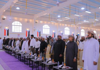 انعقاد اللقاء التشاوري لوجهاء المهرة برعاية الرئيس الزُبيدي