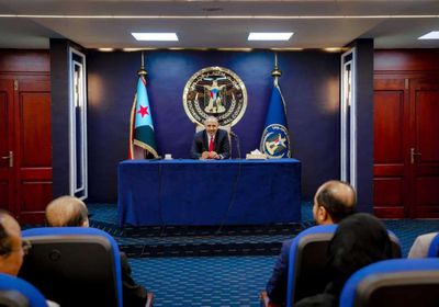 الرئيس الزُبيدي: دولة الجنوب العربي القادمة تنهض على مبدأ الشراكة