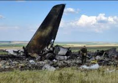 تفاصيل تحطم طائرة عسكرية روسية