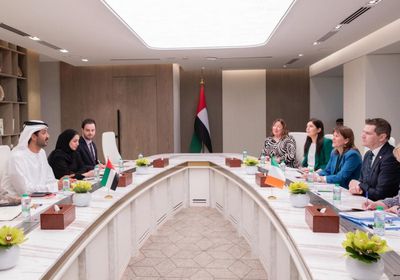 الإمارات وإيرلندا تبحثان توسيع التعاون ودعم التواصل بين مجتمعي الأعمال