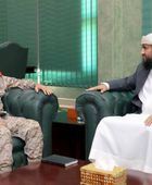 المحرّمي يبحث التطورات بجبهات القتال ضد مليشيا الحوثي