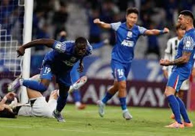 ساساكي يسجل ركلة جزاء متأخرة لينتزع التعادل لكوبي في أبطال آسيا للنخبة