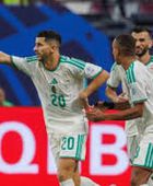 الجزائر تنتزع صدارة مجموعتها بالفوز على العراق في كأس العرب