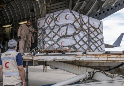 الإمارات.. وصول طائرة المساعدات الإنسانية الثامنة إلى سريلانكا