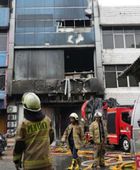 إندونيسيا.. وفاة 22 شخصاً جراء حريق ضخم بمبنى في جاكرتا