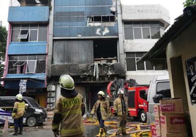 إندونيسيا.. وفاة 22 شخصاً جراء حريق ضخم بمبنى في جاكرتا