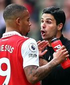 أرتيتا: جيسوس على وشك العودة لأرسنال