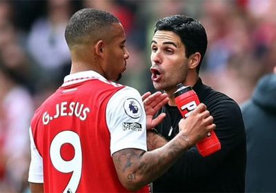 أرتيتا: جيسوس على وشك العودة لأرسنال