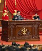 زعيم كوريا الشمالية يترأس الاجتماع العام للحزب الحاكم