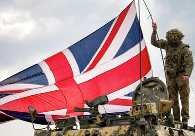 مقتل جندي بريطاني في أوكرانيا