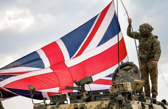 مقتل جندي بريطاني في أوكرانيا