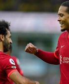 فان دايك يدعم محمد صلاح في أزمته مع ليفربول