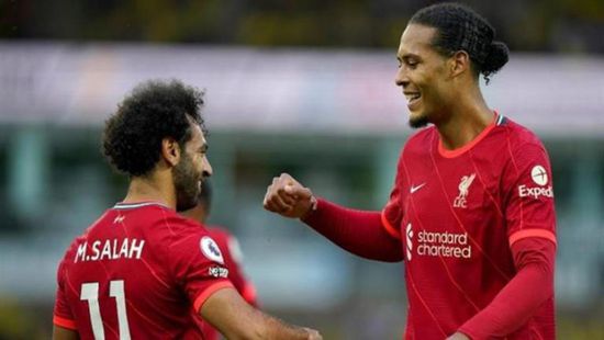 فان دايك يدعم محمد صلاح في أزمته مع ليفربول