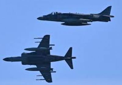    مقاتلتان تابعتان للجيش الأمريكي تحلقان فوق خليج فنزويلا