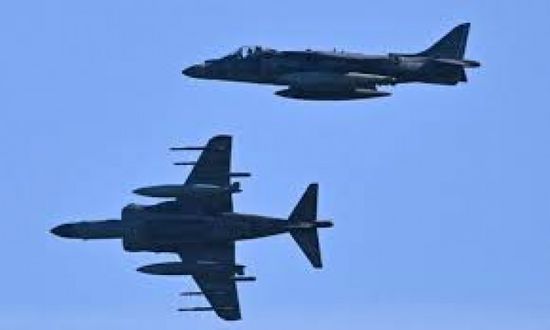    مقاتلتان تابعتان للجيش الأمريكي تحلقان فوق خليج فنزويلا