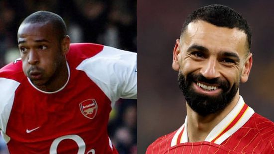 تييري هنري يهاجم محمد صلاح