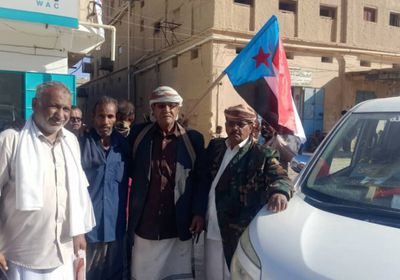 أبناء القطن يتوافدون إلى فعالية الخشعة احتفالاً بالانتصارات