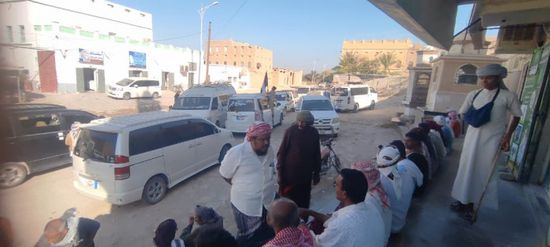 احتشاد أبناء حورة دعمًا للأمن والاستقرار في وادي حضرموت