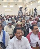 اللقاء التشاوري بسيئون يؤكد الاصطفاف خلف القوات الجنوبية