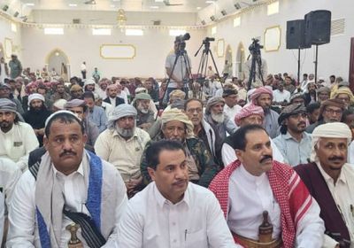 اللقاء التشاوري بسيئون يؤكد الاصطفاف خلف القوات الجنوبية