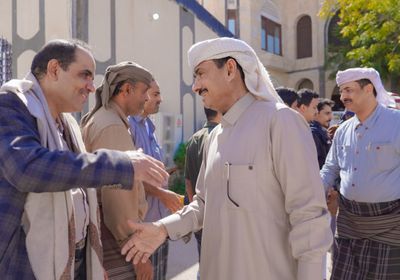 عودة محافظ شبوة إلى عتق عقب زيارة ناجحة لدولة الإمارات