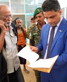 نائب وزير الإعلام يتفقد مركز الإرسال الإذاعي في الشعب