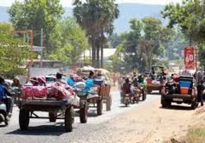 تفاصيل فرار نصف مليون من منازلهم جراء المواجهات بين كمبوديا وتايلاند