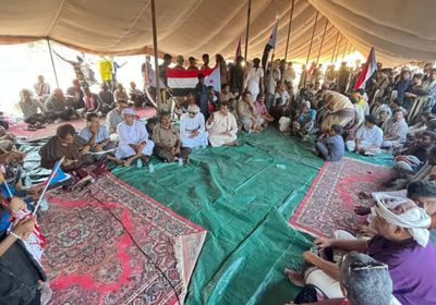 اعتصام شعبي متواصل في المهرة للمطالبة بإعلان دولة الجنوب