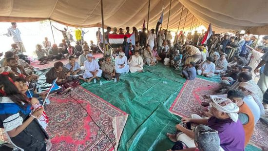 اعتصام شعبي متواصل في المهرة للمطالبة بإعلان دولة الجنوب