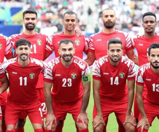 موعد مباراة الأردن والعراق في كأس العرب 2025