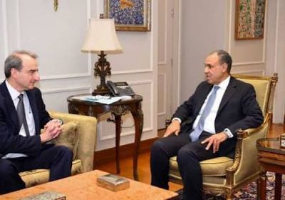 وزير الخارجية المصري يبحث التعاون مع مسؤول اللجنة اليهودية الأمريكية