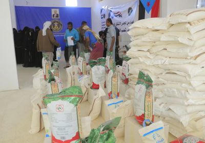 انتقالي سيئون يواصل مبادراته الإنسانية لليوم الثاني