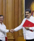 رئيس كولومبيا يدعو إلى رفع جميع العقوبات عن فنزويلا