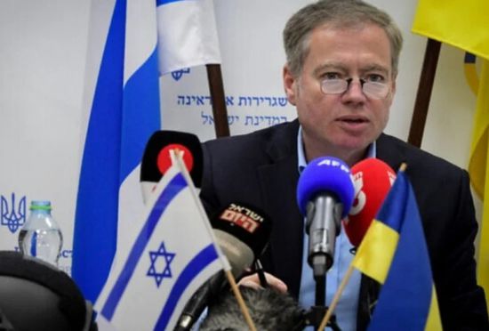 بسبب انتقاد نتنياهو.. الخارجية الإسرائيلية توبخ سفير أوكرانيا لدى تل أبيب