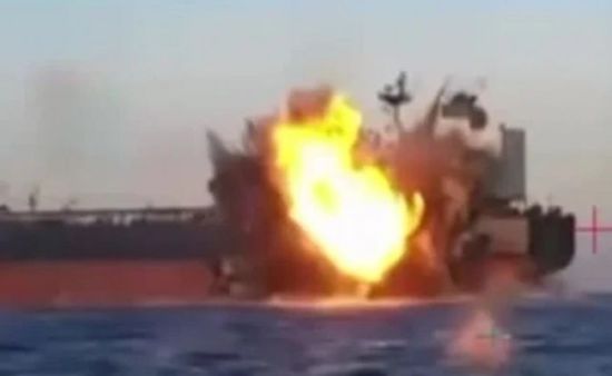 أوكرانيا تعلن مهاجمة ناقلة نفط روسية في البحر الأسود