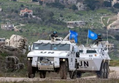 اليونيفيل تتهم إسرائيل بقصف جنودها في جنوب لبنان