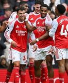 آرسنال الإنجليزي يقسو على كلوب بروغ البلجيكي