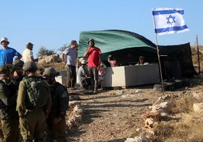 مستوطنون إسرائيليون يدخلون قطاع غزة