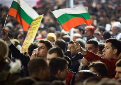 تظاهرات ضد الحكومة البلغارية ضد الموازنة