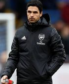 أرتيتا يشيد باللحظات الساحرة لمادويكي بعد ثنائيته في دوري الأبطال