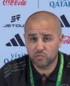 مدرب الجزائر: نتعامل مع كل مباراة على أنها نهائي في كأس العرب