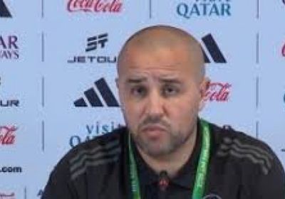مدرب الجزائر: نتعامل مع كل مباراة على أنها نهائي في كأس العرب