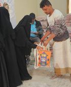 انتقالي تريم يدشن توزيع السلال الغذائية على الأسر الأكثر احتياجًا