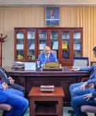 الرئيس الزُبيدي يؤكد ضرورة تطوير الإعلام الحكومي