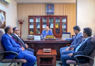 الرئيس الزُبيدي يؤكد ضرورة تطوير الإعلام الحكومي