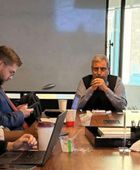 ممثل الانتقالي يستعرض مع ممثلي دول مجلس الأمن التطورات بالجنوب