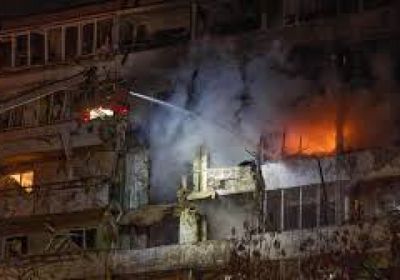 سبعة جرحى في هجوم مسيرة أوكرانية على مبنى سكني في روسيا