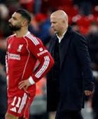 سلوت سيجتمع مع صلاح وسط توتر العلاقة بين الطرفين