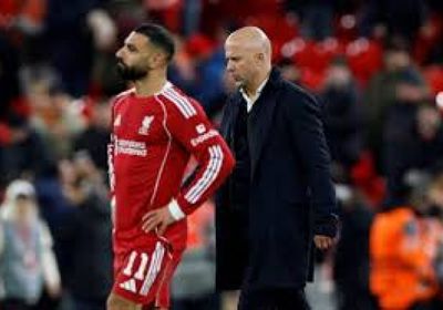 سلوت سيجتمع مع صلاح وسط توتر العلاقة بين الطرفين