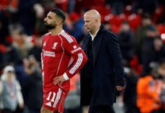 سلوت سيجتمع مع صلاح وسط توتر العلاقة بين الطرفين